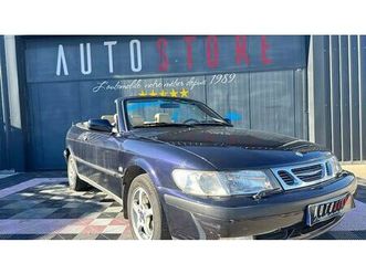 2002 saab 93 9.3. 2.0 turbo cab a vendre