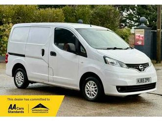 2016 nissan nv200 1.5 dci tekna swb euro 5 6dr diesel