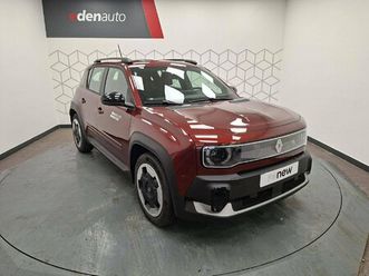 renault 4 e-tech electrique 120 ch autonomie urbaine evolution