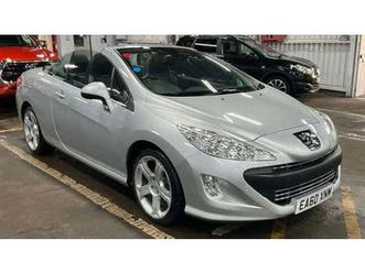 2010 peugeot 308 cc a vendre