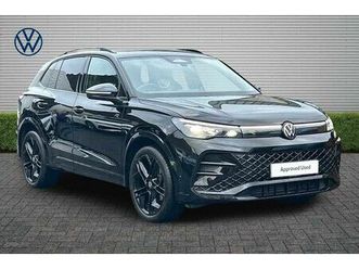 volkswagen tiguan - 1.5 etsi 150 r-line 5dr dsg + black style pack