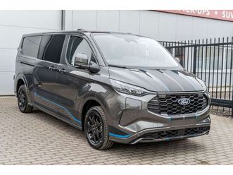 ford transit custom 2.5 phev sport dc l2 5pl.- 5j warranty - 43.500ex