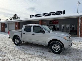 used 2019 nissan frontier sv