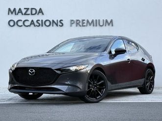 mazda mazda 3 2.5 e-skyactiv-g m-hybrid 140ch exclusive line bva 2025 euro6e