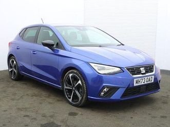 2024 seat ibiza 1.0 tsi fr sport (95ps)