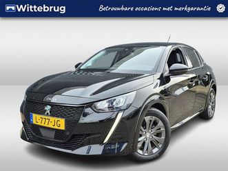 peugeot e-208 - ev allure pack 50 kwh | 3-fase | navigatie | climate control | camera | apple carplay en a