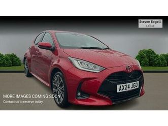 toyota yaris excel hatchback's 1.5 vvt-h excel e-cvt euro 6 (start/stop) 5dr