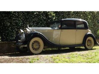 1934 | rolls-royce 20/25 hp sport saloon