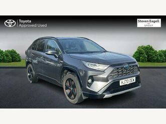 toyota rav4 dynamic suv's 2.5 vvt-h dynamic cvt euro 6 (start/stop) 5dr