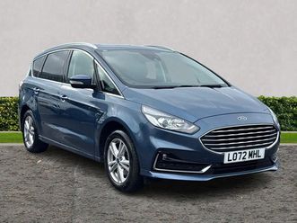 ford s-max 2.5 fhev 190 titanium 5dr cvt estate 2022, 25054 miles, £22999 - 33120923 - exchangeandmart.co.uk