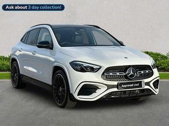 1.3 gla200h mhev exclusive launch edition 7g-dct euro 6 (start/stop) 5dr