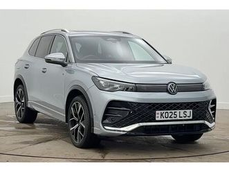 volkswagen tiguan - 1.5 tsi 272 ehybrid r-line 5dr dsg