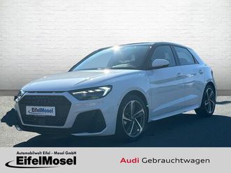audi a1 sportback 30 tfsi s tronic s line rückfahrk m