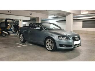 audi a3 cabriolet 1.8 tfsi ambition, tüv/au neu,