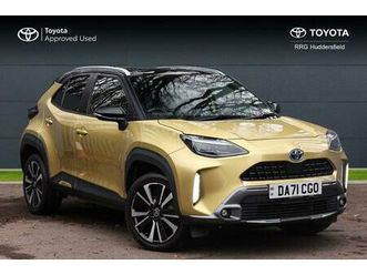 toyota yaris cross premiere edition suv's 1.5 vvt-h premiere edition e-cvt euro 6 (start/stop) 5dr