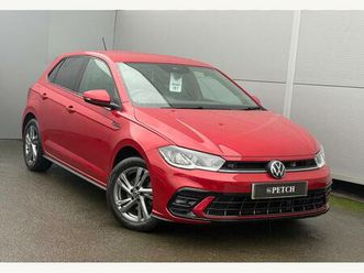 1.0 tsi r-line dsg euro 6 (start/stop) 5dr