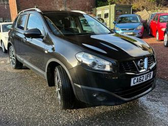 2012 nissan qashqai 1.5 dci [110] n-tec+ 5dr hatchback diesel manual