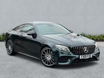 2.0 e220d amg line g-tronic+ euro 6 (start/stop) 2dr