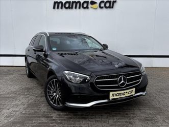 mercedes-benz třídy e, 300de 4matic tažné dph,