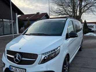 mercedes benz v300d amg line extralang
