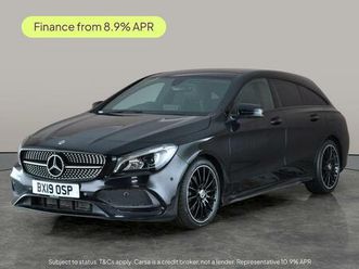 1.6 cla200 amg line night edition (plus) shooting brake 7g-dct euro 6 (start/stop) 5dr