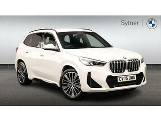 bmw x1 xdrive30e m sport 1.5 5dr