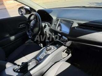 honda hrv diesel modèle 2020 première main