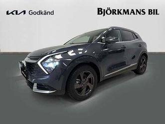 kia sportage plug-in hybrid awd aut action