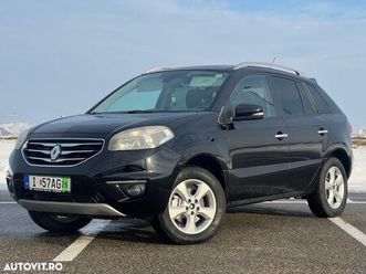 utilizat renault koleos 2013 - 6 888 eur, 259 000 km - autovit.ro