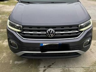 volkswagen t-cross 1.5 tsi dsg advanced