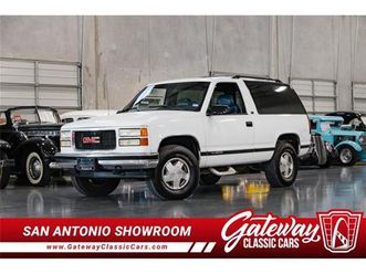 1995 gmc yukon for sale