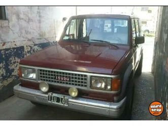 isuzu trooper 4x4 gnc