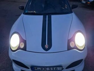 porsche 996 carrera coupé carrera