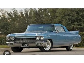 cadillacs wanted! 1955-1964