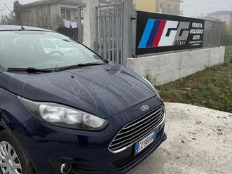 ford fiesta 1.4 3 porte bz.- gpl black & white edi