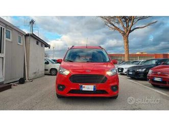 ford tourneo courier 1.5 tdci 75 cv s&s sport-iva-