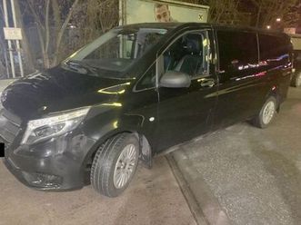 mercedes-benz vito tourer 119 cdi 4x4 extralang 9-si. automat.