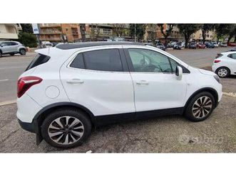 opel mokka x 1.4 turbo gpl tech 140 cv