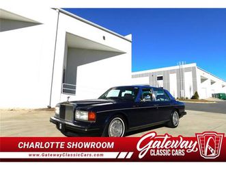1990 rolls-royce silver spur for sale