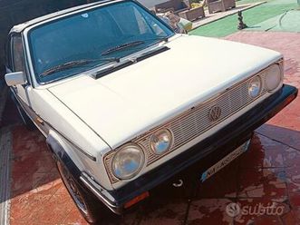 golf cabrio
