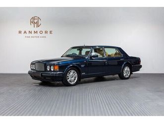 1998 bentley brooklands r mulliner