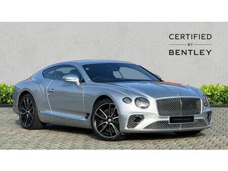 bentley continental gt 4.0 v8 mulliner driving spec 2dr auto [city+tour]