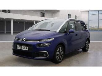 citroen grand c4 spacetourer 1.5 bluehdi feel mpv 5dr diesel manual euro 6 (start/stop) (130 ps)