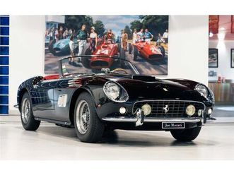 ferrari 250 gt swb california spyder