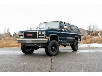 1990 gmc suburban for sale