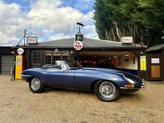 jaguar e-type s1 4.2 roadster