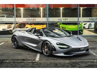 2024 mclaren 750s spider