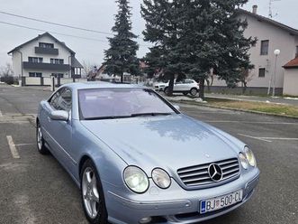 mercedes-benz cl 500, 2000 god.