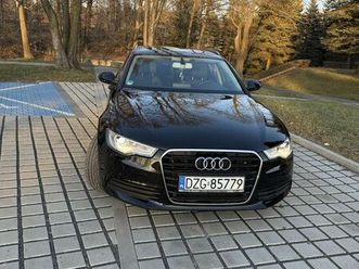 sprzedam audi a6c7 bogatynia centrum • olx.pl
