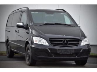 mercedes-benz viano 3.0 cdi lang брониран